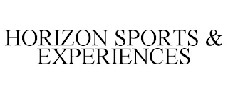 HORIZON SPORTS & EXPERIENCES