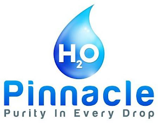 PINNACLE H2O PURITY IN EVERY DROP