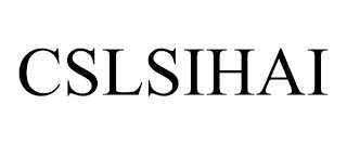 CSLSIHAI