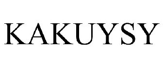 KAKUYSY