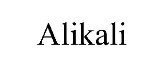 ALIKALI