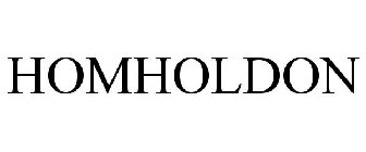 HOMHOLDON