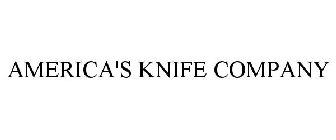 AMERICA'S KNIFE COMPANY
