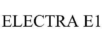 ELECTRA E1