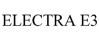 ELECTRA E3