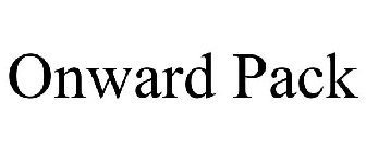 ONWARD PACK