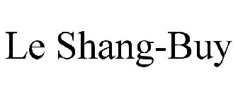 LE SHANG-BUY