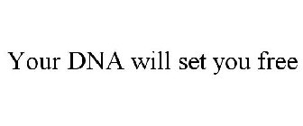 YOUR DNA WILL SET YOU FREE