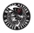 WELDER NATION WN SINCE MMXIV WE ARE THE 0.1%0.1%