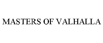 MASTERS OF VALHALLA