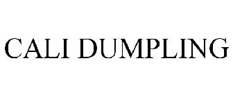 CALI DUMPLING