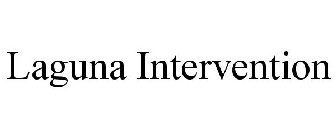 LAGUNA INTERVENTION