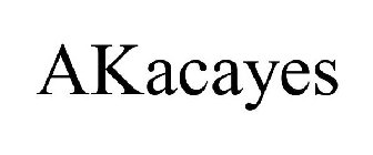 AKACAYES