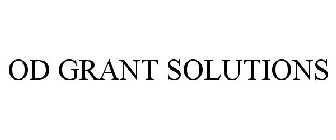 OD GRANT SOLUTIONS