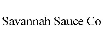 SAVANNAH SAUCE CO
