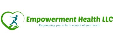EMPOWERMENT HEALTH LLC EMPOWERING YOU TO BE IN CONTROL OF YOUR HEALTH