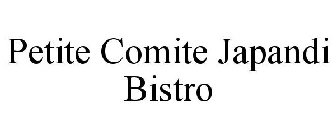 PETITE COMITE JAPANDI BISTRO
