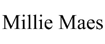 MILLIE MAES