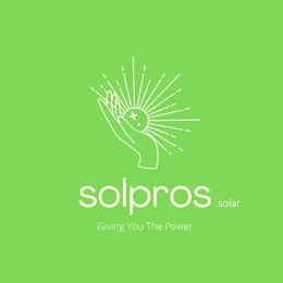 SOLPROS.SOLAR GIVING YOU THE POWER