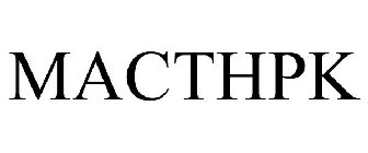 MACTHPK