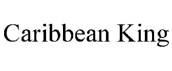 CARIBBEAN KING