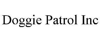 DOGGIE PATROL INC