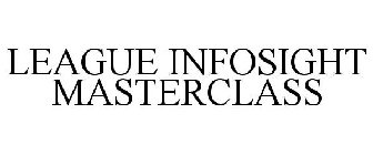 LEAGUE INFOSIGHT MASTERCLASS