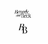 BEVERLY AND BECK BB