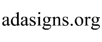 ADASIGNS.ORG
