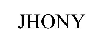 JHONY