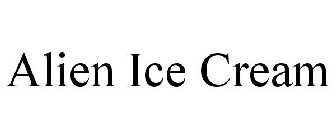 ALIEN ICE CREAM