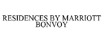 RESIDENCES BY MARRIOTT BONVOY