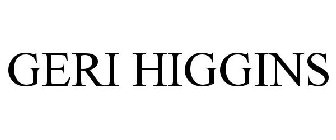 GERI HIGGINS