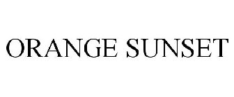 ORANGE SUNSET