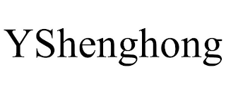 YSHENGHONG
