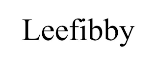 LEEFIBBY