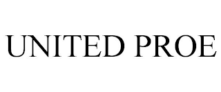 UNITED PROE