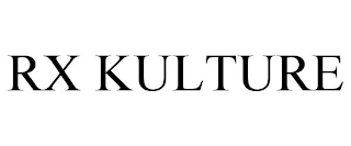RX KULTURE