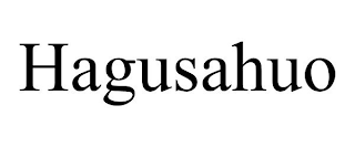 HAGUSAHUO