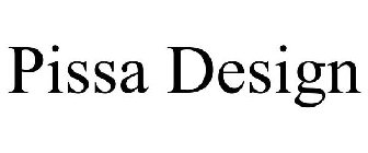 PISSA DESIGN