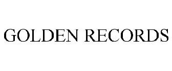GOLDEN RECORDS