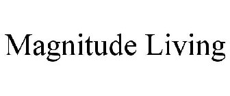 MAGNITUDE LIVING