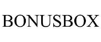 BONUSBOX