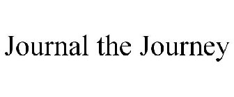 JOURNAL THE JOURNEY