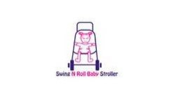 SWING N ROLL BABY STROLLER