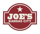 JOE'S KANSAS CITY