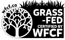 WFCF.CO GRASS-FED CERTIFIED BY WFCF