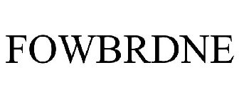 FOWBRDNE