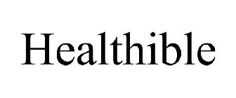 HEALTHIBLE