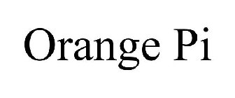 ORANGE PI